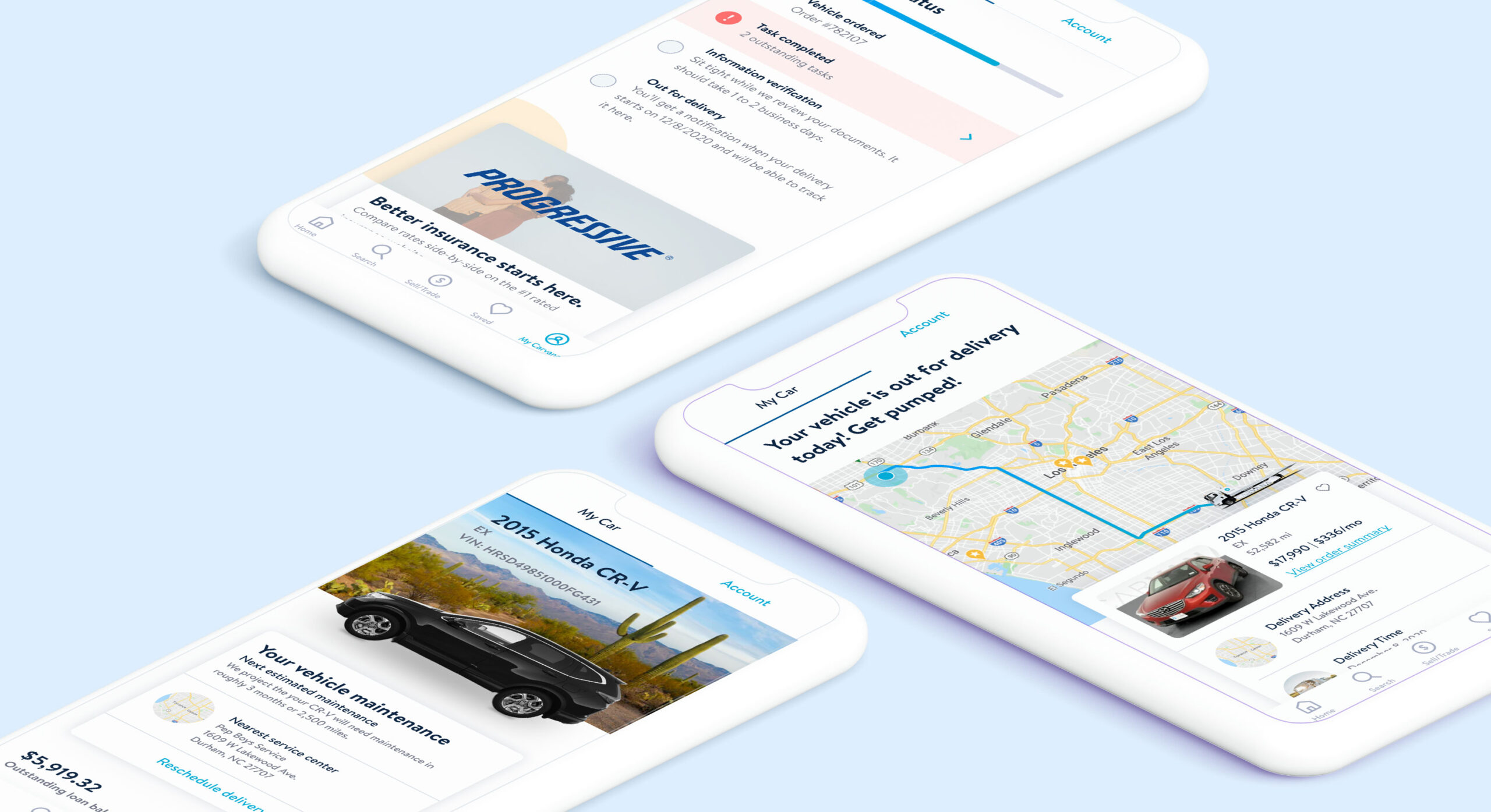 Carvana-App-Dashboard-Desktop