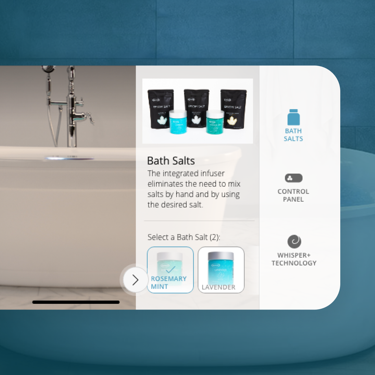 Desktop – Homepage – Jacuzzi