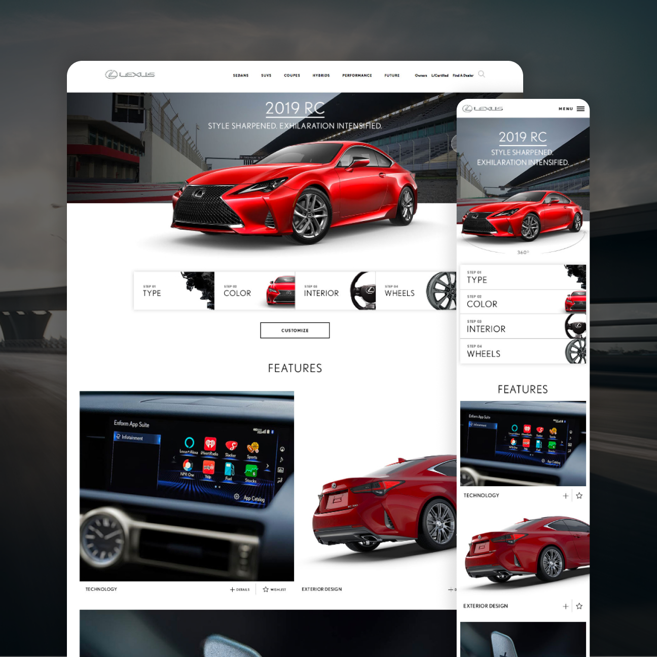 Desktop – Homepage – Lexus MLP