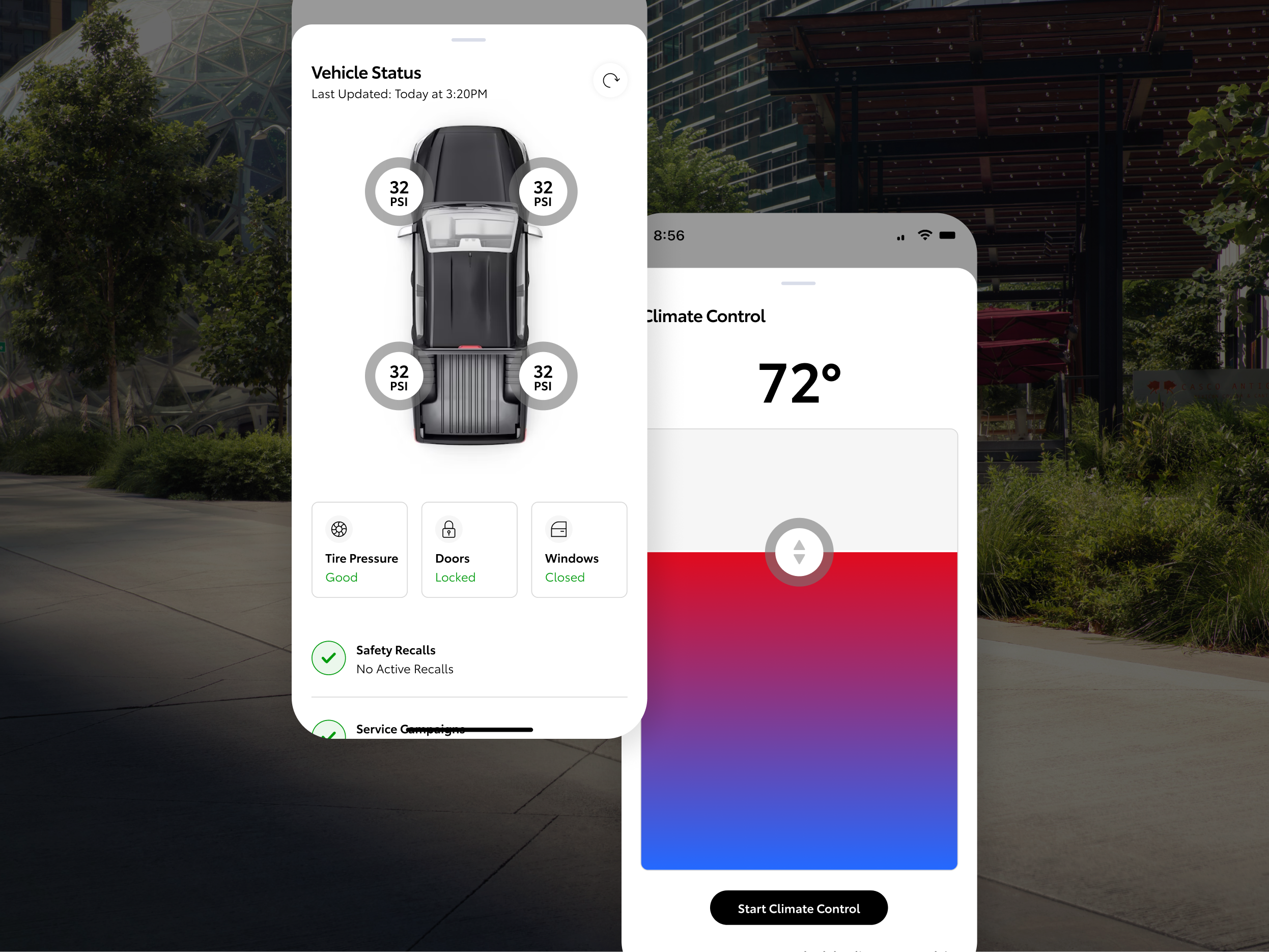 Desktop – Homepage – Toyota App