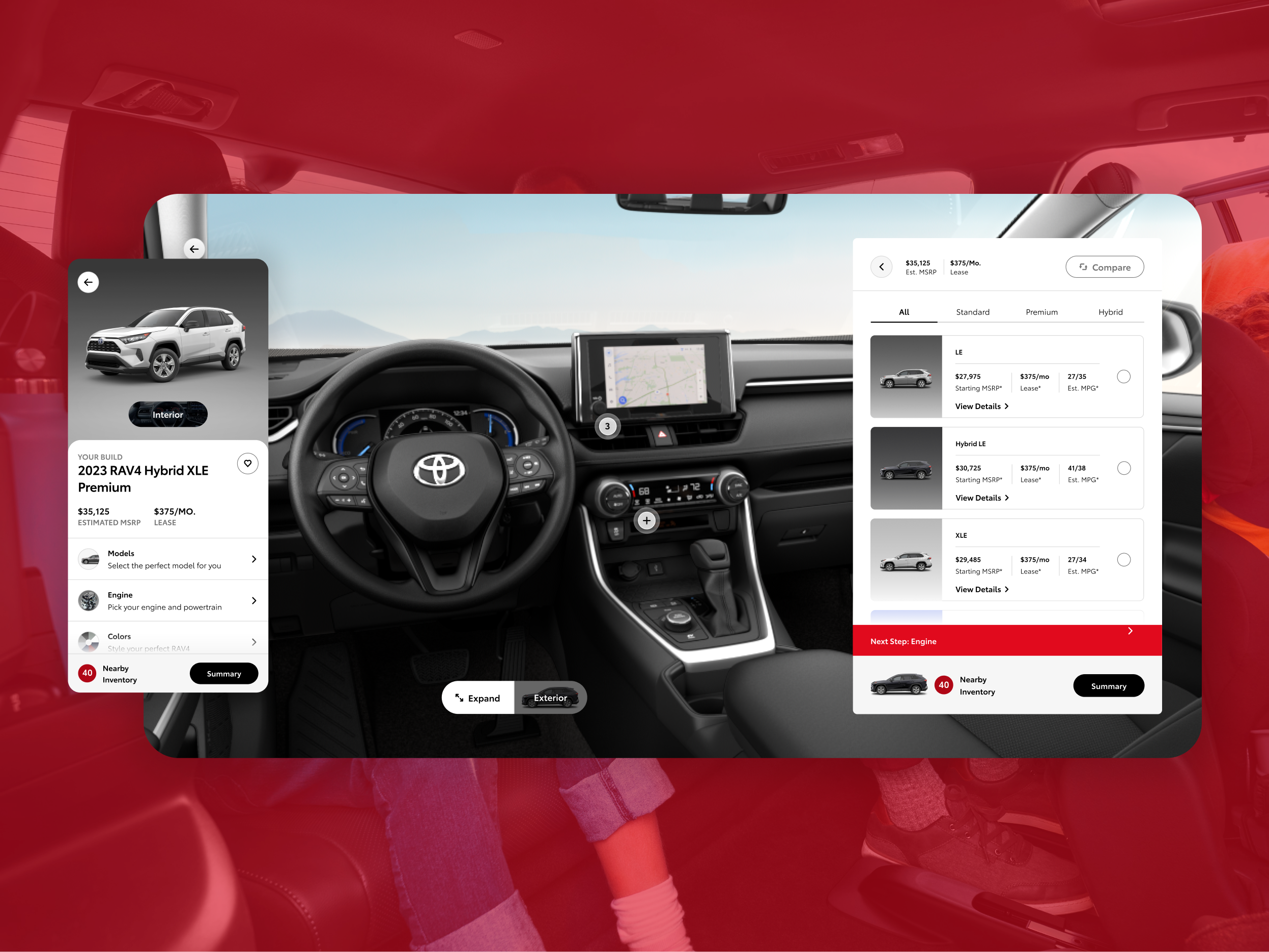 Desktop – Homepage – Toyota VCR